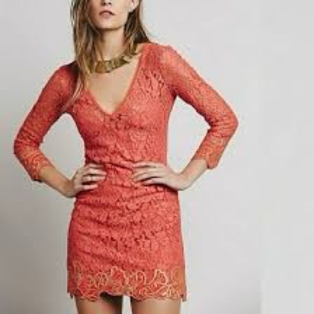 Free People Cassidy Mini Dress